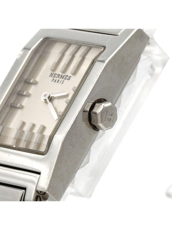 Hermes Tandem SS Quartz Watch main image 3